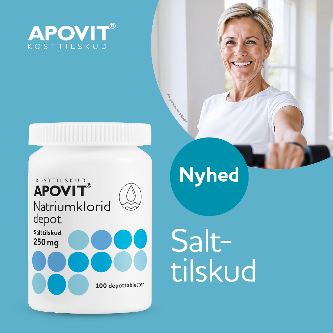 NYHED: APOVIT® Natriumklorid depot