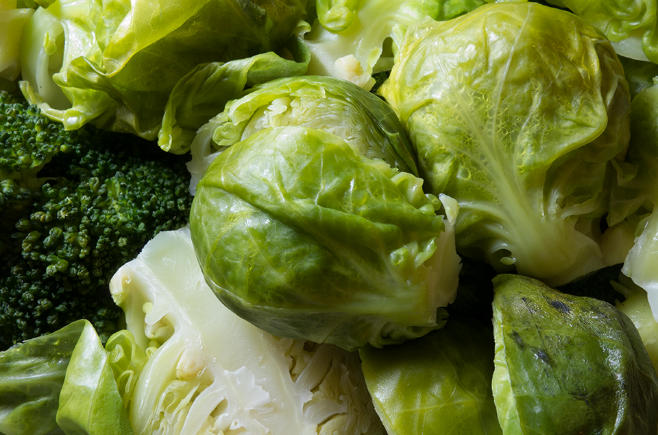 Hvor findes K-vitaminer i kosten?