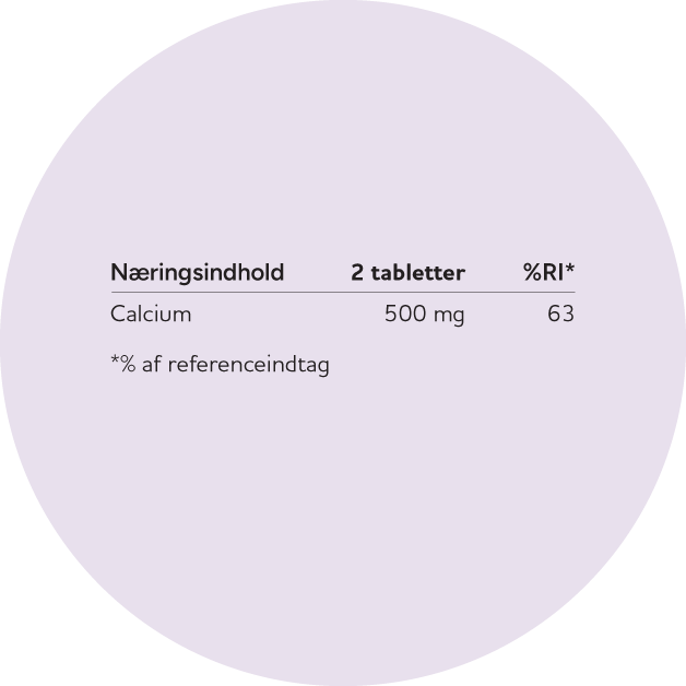 Til gravide, der ikke drikker mælk eller spiser mælkeprodukter