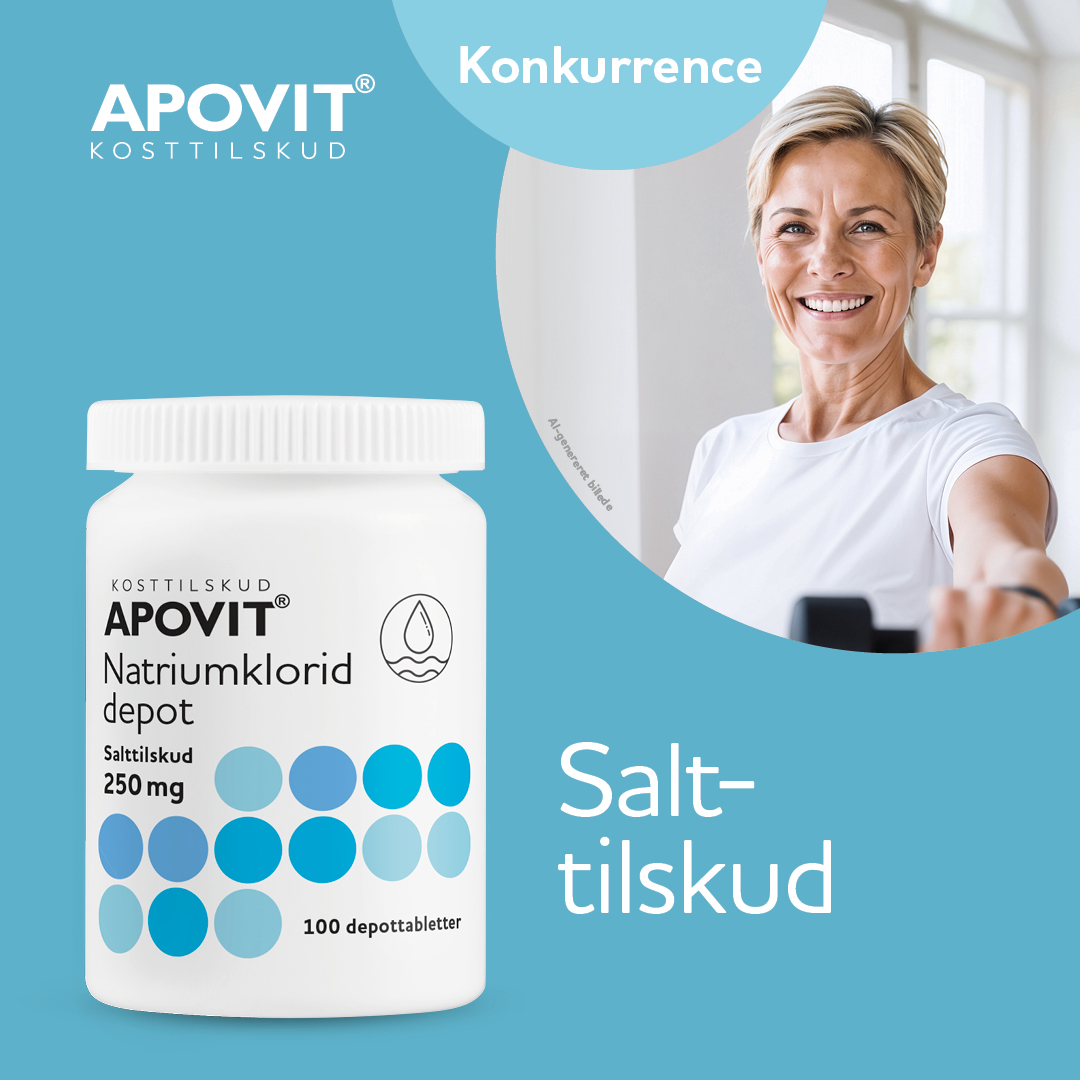NYHED: APOVIT® Natriumklorid depot