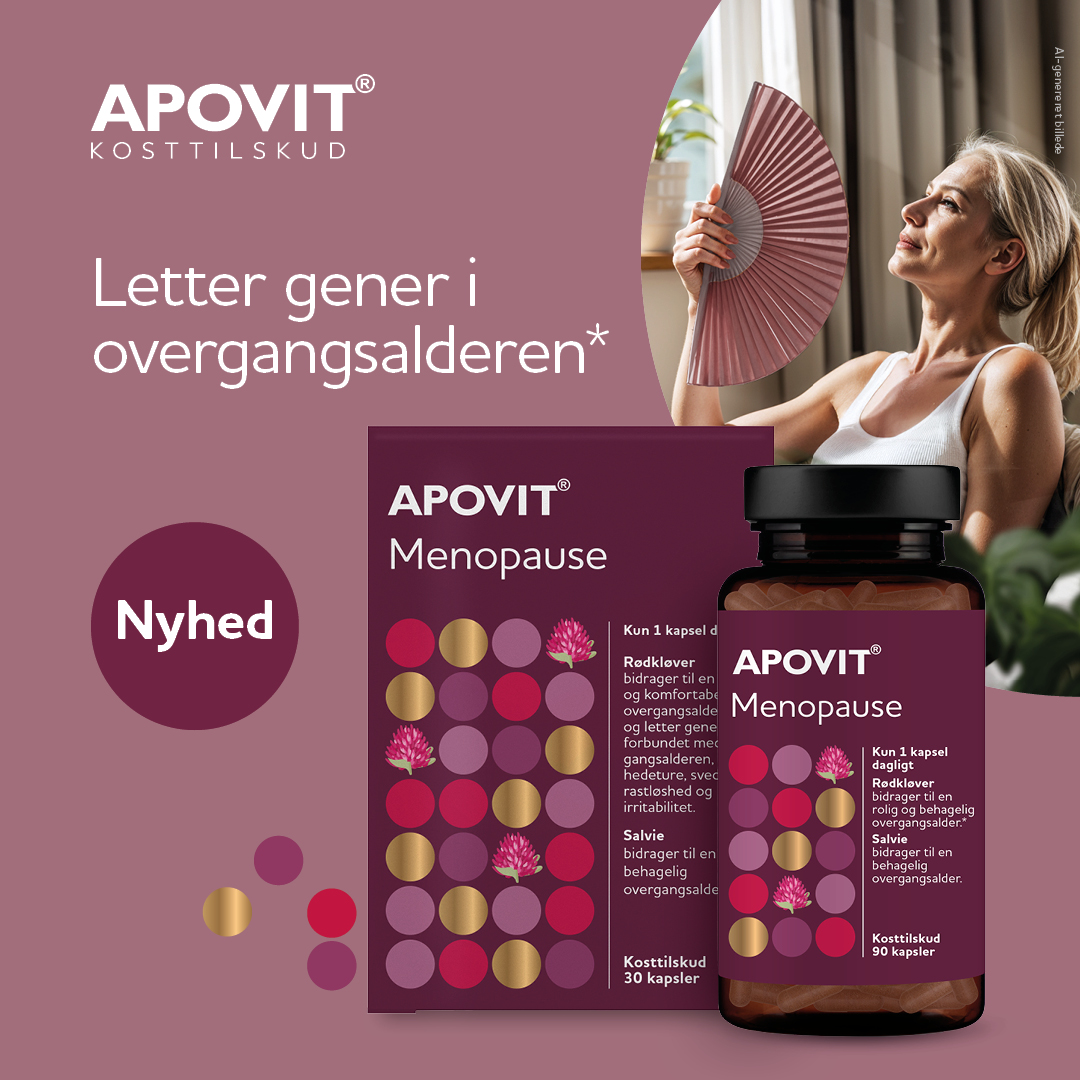 Nyhed: APOVIT Menopause