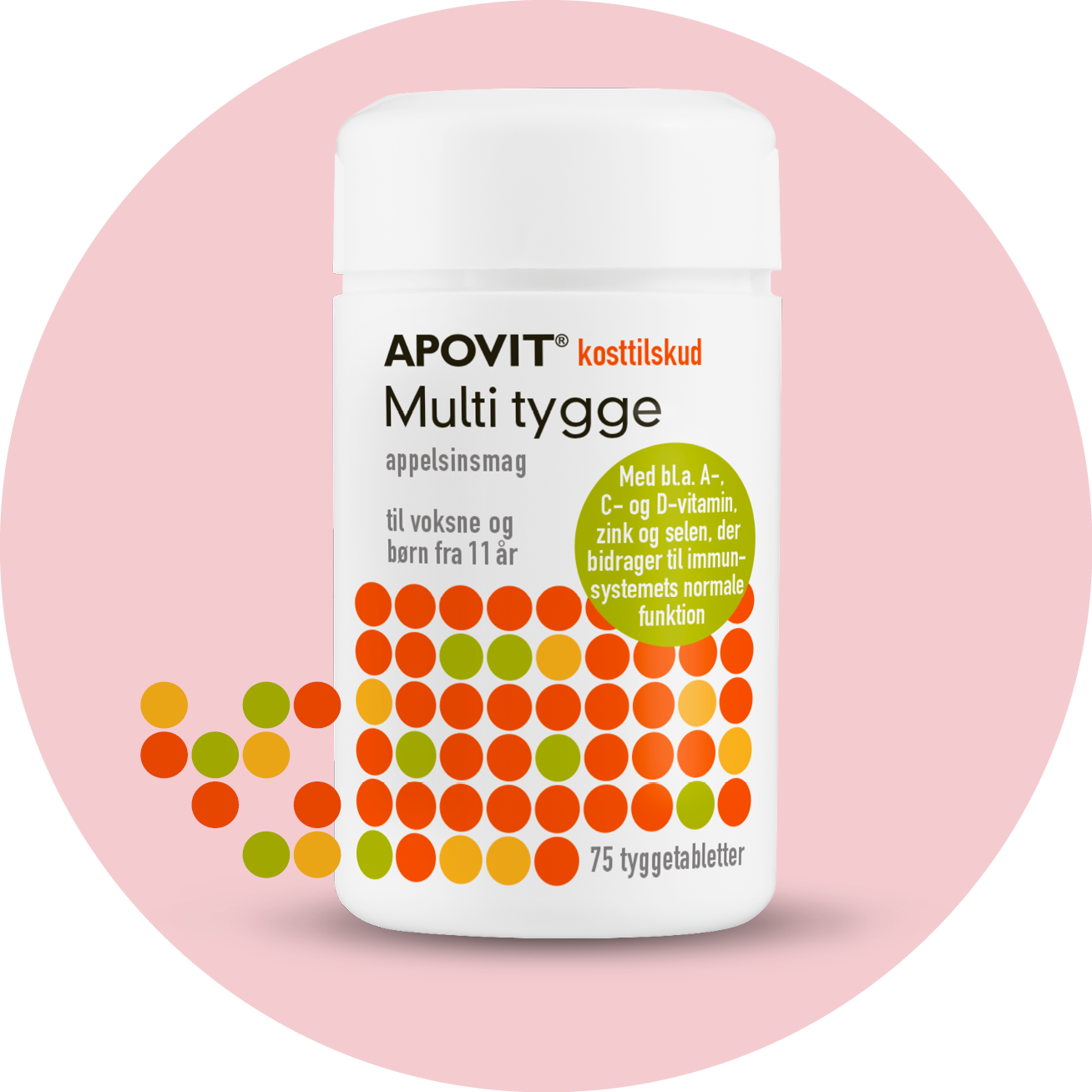 Tyggevitaminer – APOVIT med vigtige næringsstoffer til voksne