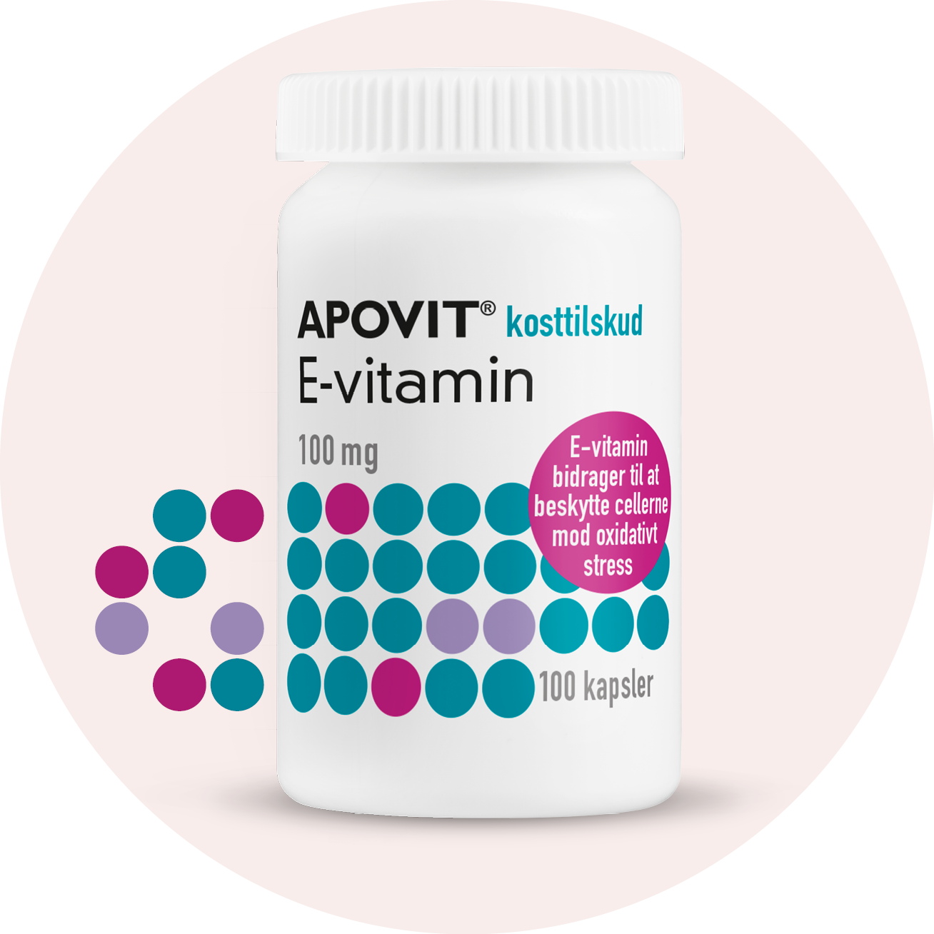 E-vitamin tabletter – APOVIT med E-vitamin til beskyttelse mod oxidativt stress