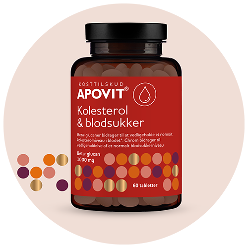 APOVIT Kolesterol & Blodsukker  