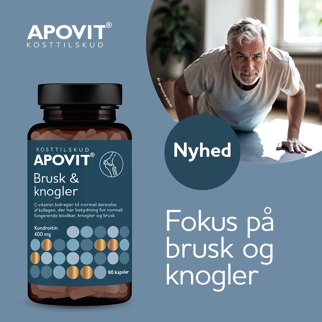 NYHED: APOVIT® Brusk & knogler