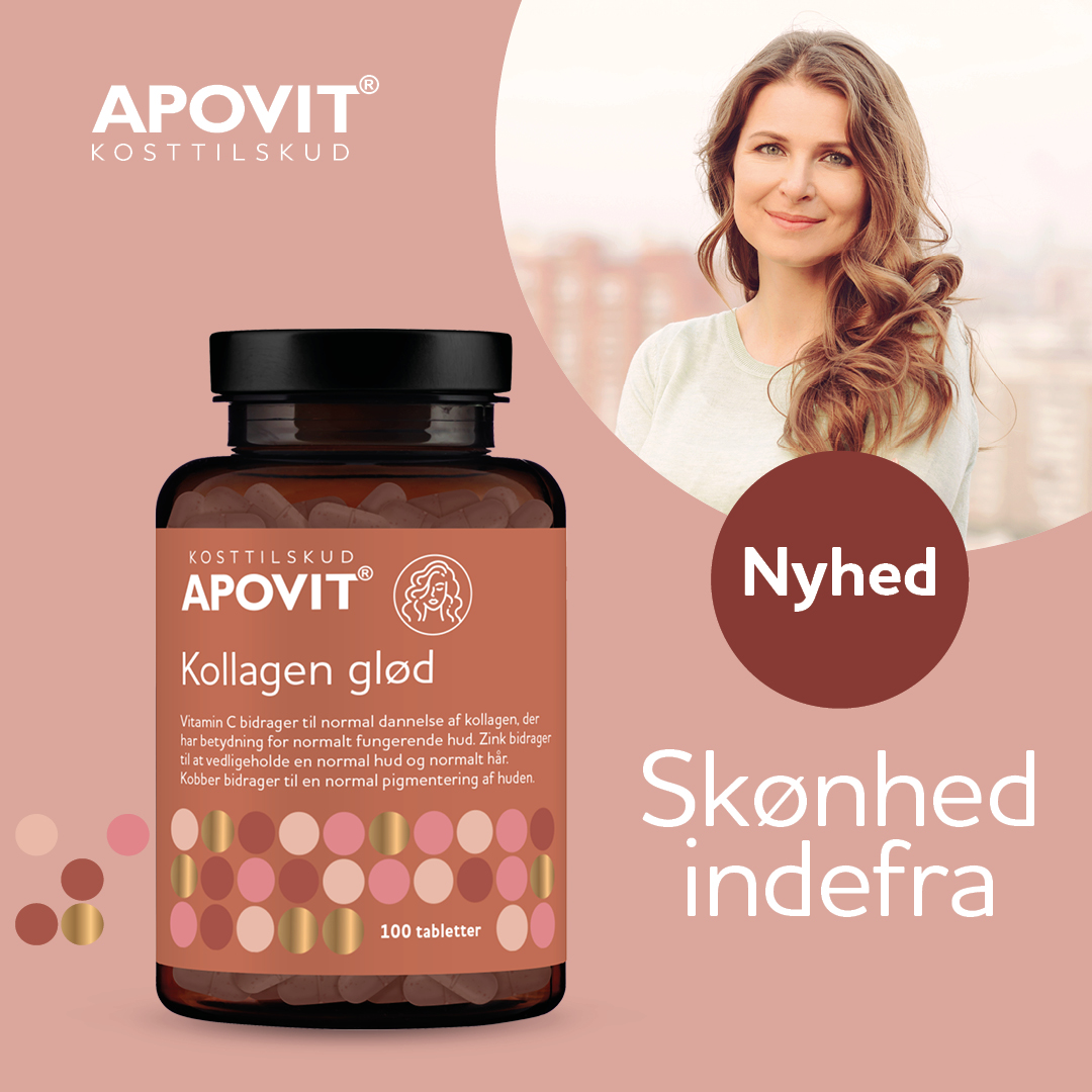 NYHED: APOVIT® Kollagen glød