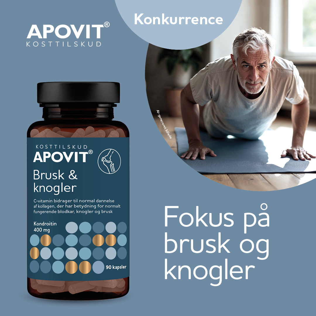 NYHED: APOVIT® Brusk & knogler